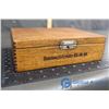 Image 3 : Beson & Hedges Locking Wooden Cigar Box