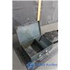 Image 2 : (2) Antique Metal Cash Boxes