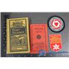 Image 1 : 1934 First Aid Booklet and 1904 Mussons Ready Reckoner Log Book