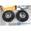 Image 2 : (2) Rotary Slide Trays