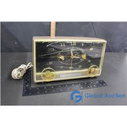 Vintage Electrohome Clock Radio