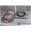 Image 1 : Cast Iron Frying Pan and Griddle