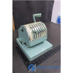 Vintage PayMaster Check Printer