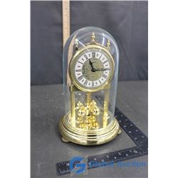 Mirado Quartz Glass Dome Pedestal Clock (made in Germany)