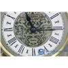 Image 2 : Mirado Quartz Glass Dome Pedestal Clock (made in Germany)