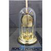 Image 3 : Mirado Quartz Glass Dome Pedestal Clock (made in Germany)