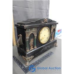 Antique Sessions Mantle Clock (Good for Display or Parts)