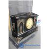 Image 1 : Antique Sessions Mantle Clock (Good for Display or Parts)