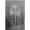 Image 3 : (4) Beveled Glass Leaded Decorative Windows