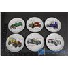 Image 1 : (6) Automotive Car Commemorative Plates
