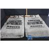 Image 1 : (2) Property of Regina Education Deptment Canvas Delivery Bags