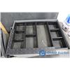 Image 2 : (4) Metal Cash Drawers with (2) Money Trays