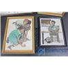 Image 2 : (4) Norman Rockwell Framed Prints