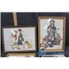 Image 3 : (4) Norman Rockwell Framed Prints
