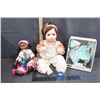 Image 1 : (3) Decorative Dolls
