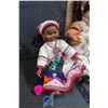 Image 2 : (3) Decorative Dolls