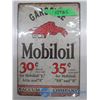 Image 1 : Mobiloil Tin Sign