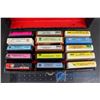 Image 2 : (15) 8-Track Tapes in Case