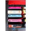 Image 3 : (15) 8-Track Tapes in Case