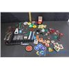 Image 1 : Keychains, Can Openers, Patches, etc.