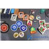 Image 2 : Keychains, Can Openers, Patches, etc.