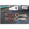 Image 4 : Keychains, Can Openers, Patches, etc.