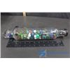 Image 1 : Glass Rolling Pin of Marbles