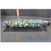 Image 2 : Glass Rolling Pin of Marbles