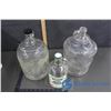 Image 1 : (3) Glass Jugs