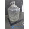 Image 3 : (3) Glass Jugs