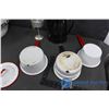 Image 4 : Enamel Pots (one lid) and Coffee Pot