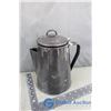 Image 6 : Enamel Pots (one lid) and Coffee Pot