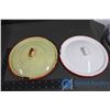 Image 3 : Enamel Wash Basin, Large Pot, Frying Pan, etc