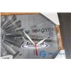Image 2 : New Aermotor Wall Clock