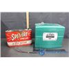 Image 1 : Slinger Deluxe Battery Fence Controller & Spitfire Battery
