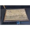 Image 2 : Metal Imperial Marvelube Wood Framed Advertising Sign