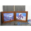 Image 1 : Wood Framed Prints