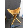Image 1 : Leather Folding Chair