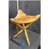 Image 2 : Leather Folding Chair