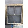 Image 3 : (3) Wood Barn Windows