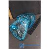 Image 4 : Blue Glass Items