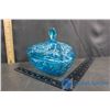 Image 5 : Blue Glass Items