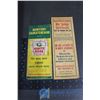 Image 1 : (2) Vintage Road Maps