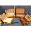Image 2 : (4) Wood Boxes