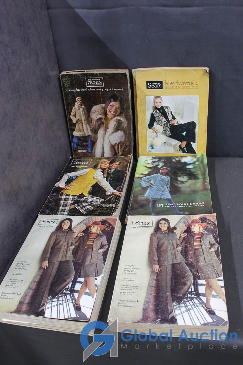 Simpson Sears Catalogues