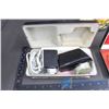 Image 2 : (4) Electric Philishave in Cases and Ceramic Container with Lid