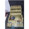 Image 2 : Planco Fishing Tackle Box with Some Contents