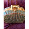 Image 3 : Wicker Picnic Basket Set