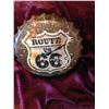 Image 1 : Route 66 Metal Cap Clock