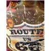 Image 3 : Route 66 Metal Cap Clock